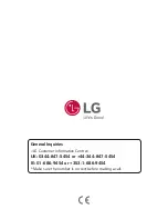 Preview for 121 page of LG M250n User Manual