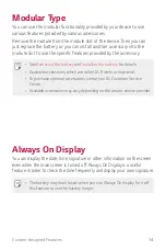 Preview for 15 page of LG M250Y User Manual