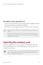 Preview for 42 page of LG M250Y User Manual