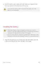 Preview for 45 page of LG M250Y User Manual