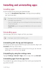 Preview for 72 page of LG M250Y User Manual