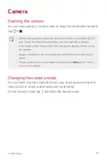 Preview for 78 page of LG M250Y User Manual