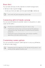 Preview for 85 page of LG M250Y User Manual