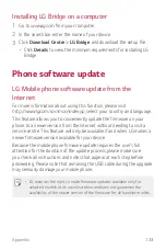 Preview for 134 page of LG M250Y User Manual