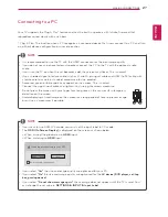 Preview for 27 page of LG M2631D Owner'S Manual