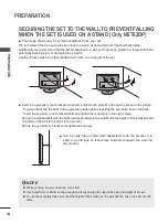 Предварительный просмотр 14 страницы LG M2762DP Owner'S Manual