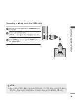 Предварительный просмотр 19 страницы LG M2762DP Owner'S Manual