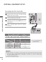 Предварительный просмотр 22 страницы LG M2762DP Owner'S Manual