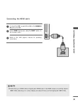 Предварительный просмотр 23 страницы LG M2762DP Owner'S Manual