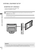 Предварительный просмотр 26 страницы LG M2762DP Owner'S Manual