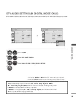 Предварительный просмотр 89 страницы LG M2762DP Owner'S Manual