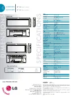 Предварительный просмотр 2 страницы LG M2900S-BN -  - 29" LCD Flat Panel Display Brochure & Specs