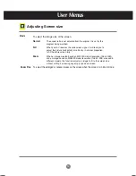 Preview for 14 page of LG M2900S User Manual