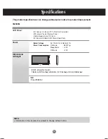 Preview for 20 page of LG M2900S User Manual