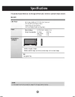 Preview for 21 page of LG M2900S User Manual