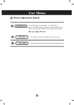 Предварительный просмотр 12 страницы LG M2901S Owner'S Manual