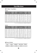 Предварительный просмотр 31 страницы LG M2901S Owner'S Manual