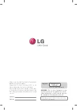 Предварительный просмотр 45 страницы LG M2901S Owner'S Manual