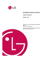 Preview for 1 page of LG M31 Owner'S Manual