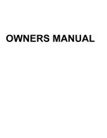 LG M3200C-BA Owner'S Manual предпросмотр