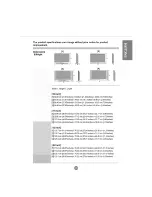 Предварительный просмотр 38 страницы LG M3200C-BA Owner'S Manual