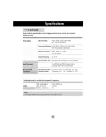 Предварительный просмотр 41 страницы LG M3200C-BA Owner'S Manual