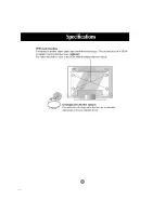 Предварительный просмотр 43 страницы LG M3200C-BA Owner'S Manual