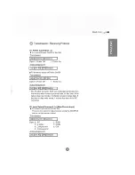 Предварительный просмотр 47 страницы LG M3200C-BA Owner'S Manual