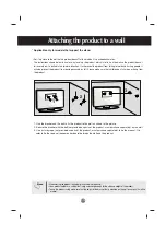 Preview for 12 page of LG M3201C-BN Manual