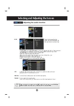Preview for 19 page of LG M3201C-BN Manual
