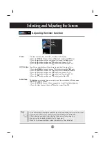 Preview for 20 page of LG M3201C-BN Manual