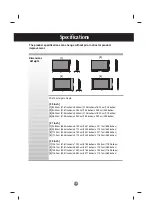 Preview for 31 page of LG M3201C-BN Manual