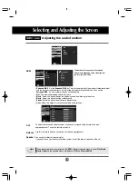 Preview for 18 page of LG M3201CE User Manual