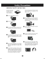 Preview for 3 page of LG M3203C-BA User Manual