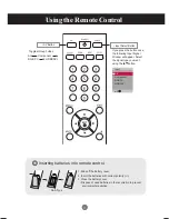 Preview for 12 page of LG M3203C-BA User Manual