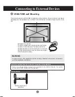 Preview for 18 page of LG M3203C-BA User Manual