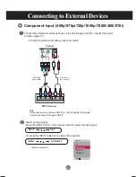 Preview for 20 page of LG M3203C-BA User Manual