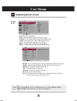 Preview for 27 page of LG M3203C-BA User Manual