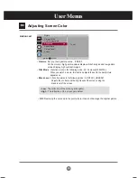 Preview for 29 page of LG M3203C-BA User Manual