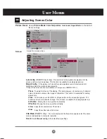 Preview for 31 page of LG M3203C-BA User Manual