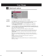 Preview for 35 page of LG M3203C-BA User Manual