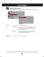 Preview for 36 page of LG M3203C-BA User Manual