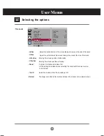 Preview for 39 page of LG M3203C-BA User Manual