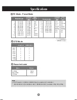 Preview for 47 page of LG M3203C-BA User Manual