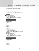 Preview for 55 page of LG M3203C-BA User Manual