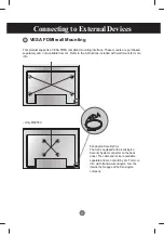 Предварительный просмотр 13 страницы LG M3203C User Manual