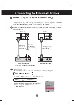 Предварительный просмотр 16 страницы LG M3203C User Manual