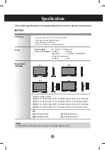 Предварительный просмотр 41 страницы LG M3203C User Manual