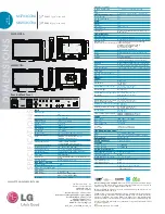 Предварительный просмотр 2 страницы LG M3203CCBA Brochure & Specs