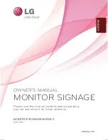 LG M3204C Owner'S Manual предпросмотр